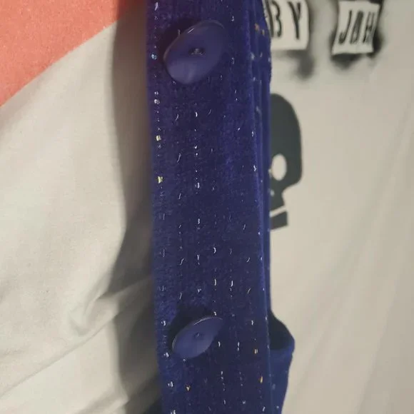 Lynn Yarrington Hand Woven Vest Sz Large NWT - Picture 3 of 14